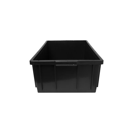 Lar Plastics ORGANIZATIONAL BOX 10 GAL STRAIGHTWALL 10G